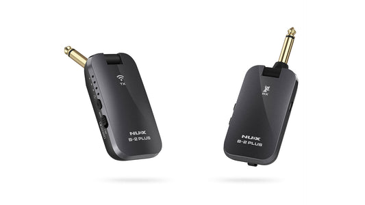 NUX B2-Plus 2.4HGz Wireless Guitar System