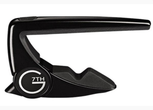 G7th Performance 2 Classical Guitar Capo - Satin Black