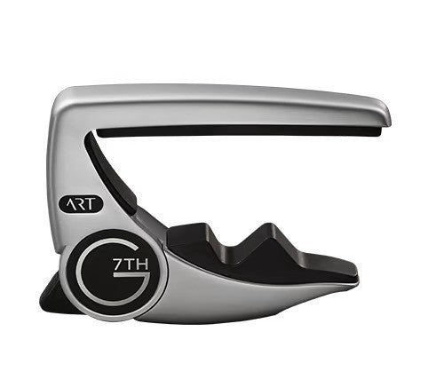 G7th Performance 3 ART Classical Guitar Capo - SIlver