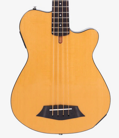 Sire Marcus Miller GB5 4-String Fretless Acoustic/Electric Bass Guitar - Natural