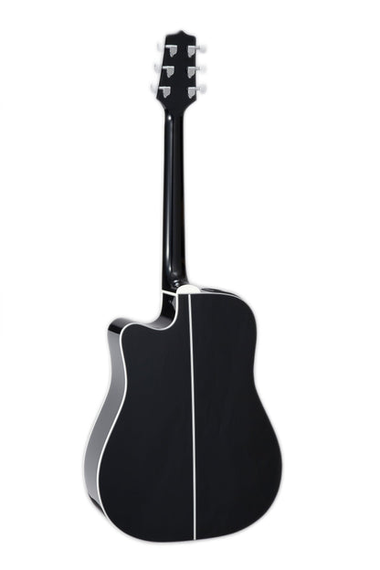 Takamine GD34CE Acoustic Electric Guitar w/Gig Bag - Gloss Black