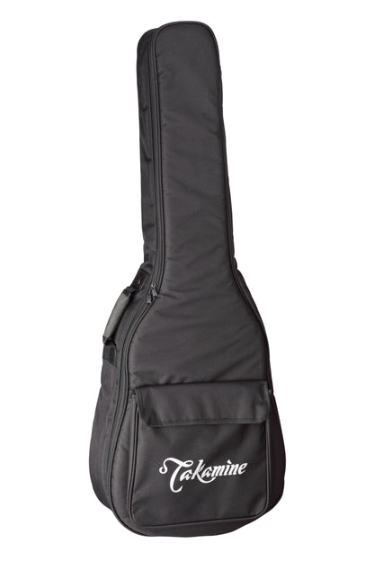 Takamine GD34CE Acoustic Electric Guitar w/Gig Bag - Gloss Black