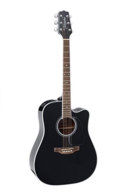 Takamine GD34CE Acoustic Electric Guitar w/Gig Bag - Gloss Black