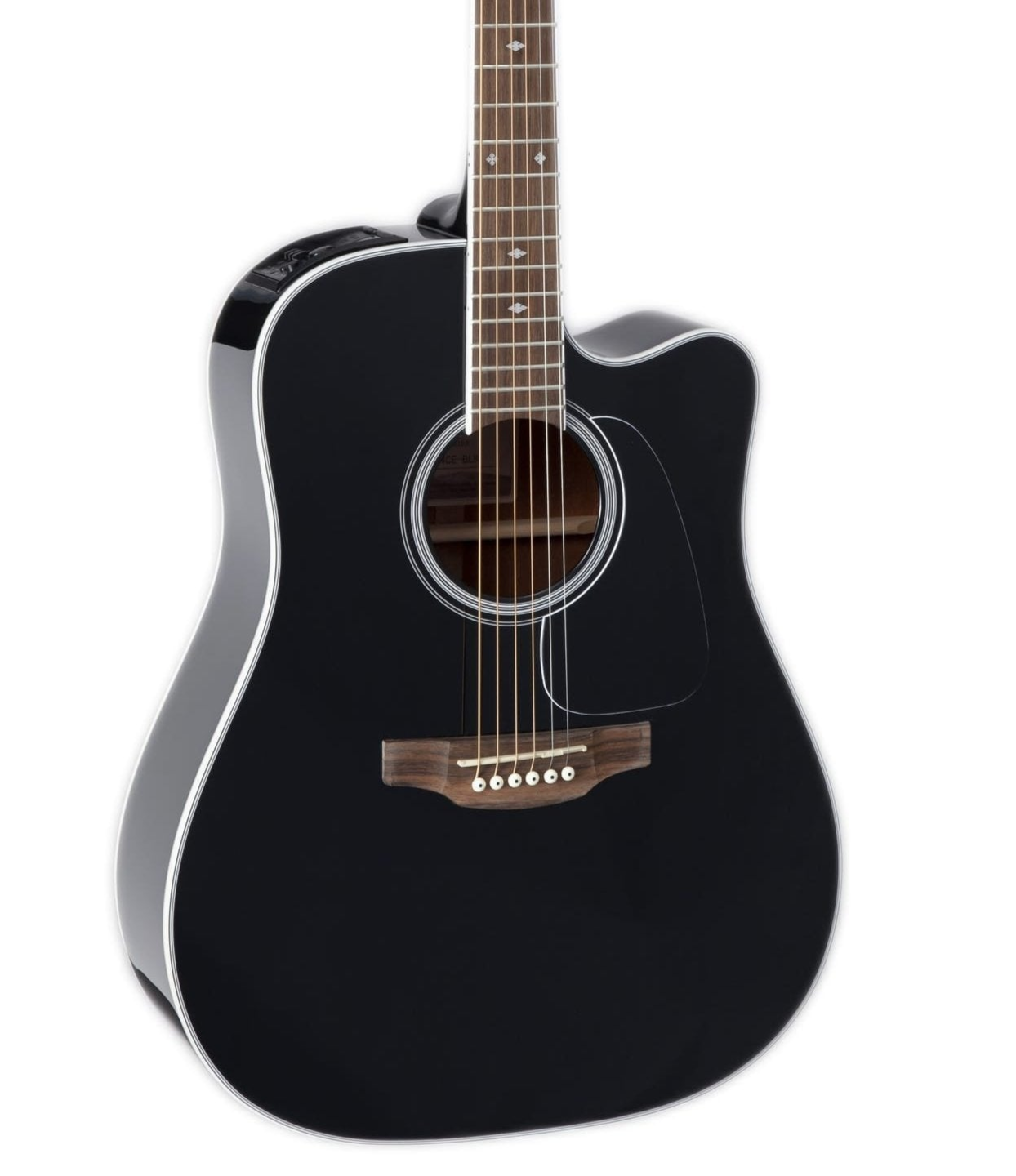 Takamine GD34CE Acoustic Electric Guitar w/Gig Bag - Gloss Black
