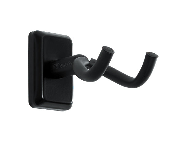 Gator Wall Mount Guitar Hanger - Black