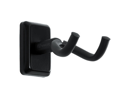 Gator Wall Mount Guitar Hanger - Black