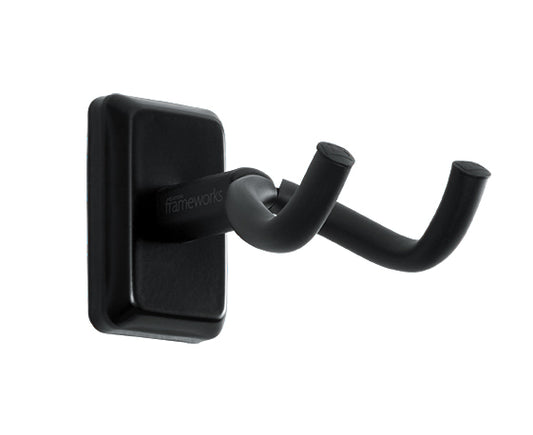 Gator Wall Mount Guitar Hanger - Black
