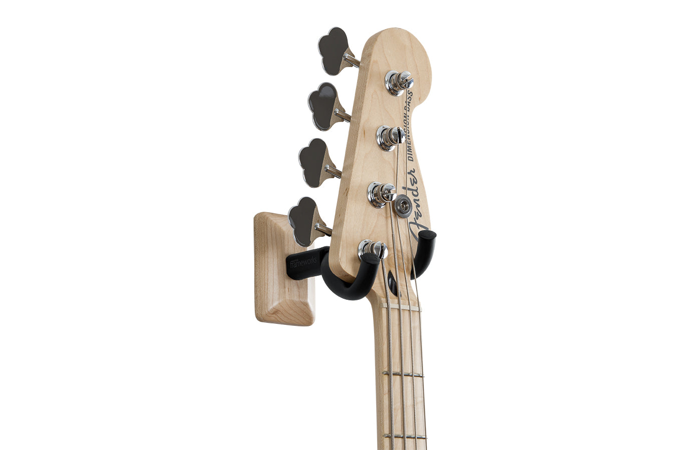 Gator Wall Mount Guitar Hanger - Maple