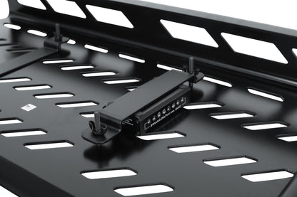 Gator Extra Large Aluminum Pedalboard w/Gig Bag