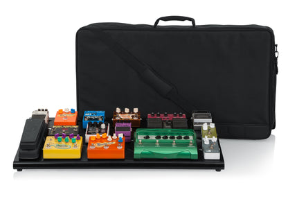Gator Extra Large Aluminum Pedalboard w/Gig Bag