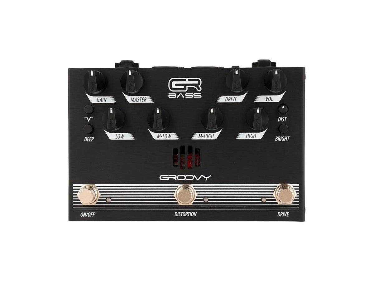 GR Bass Groovy Tube Bass Preamp & D.I.