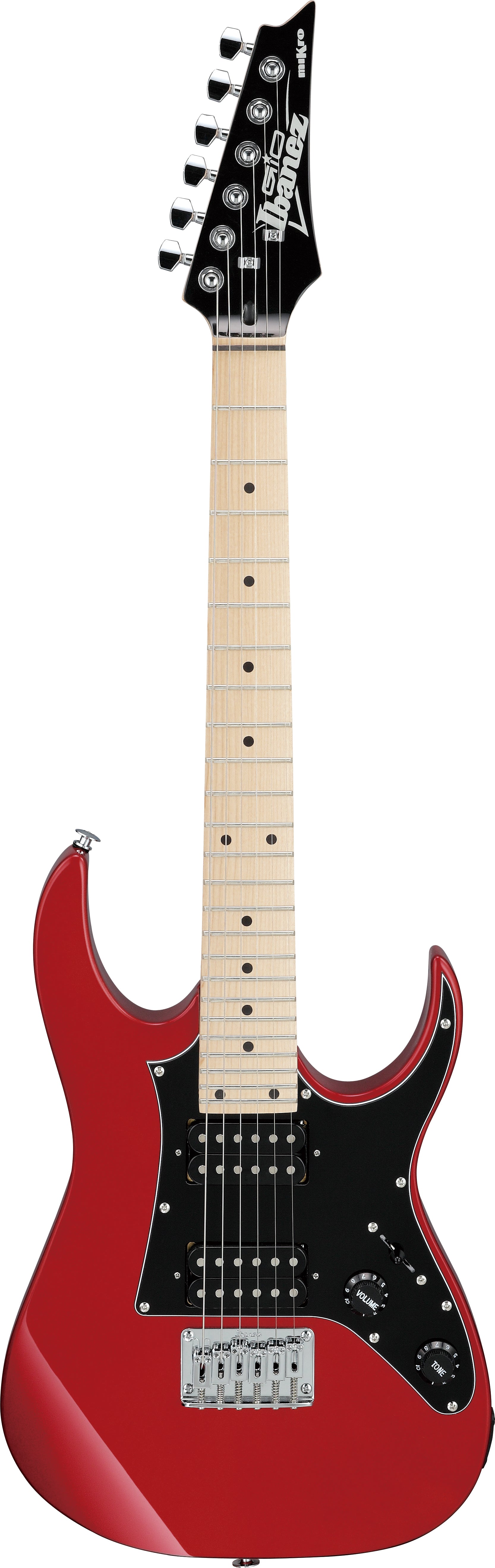 Ibanez Gio miKro GRGM21M Electric Guitar - Candy Apple – Acoustic
