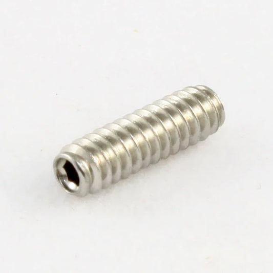 All Parts GS-0002 Hex Head Bridge Height Screws - Stainless Steel - 12 Pack