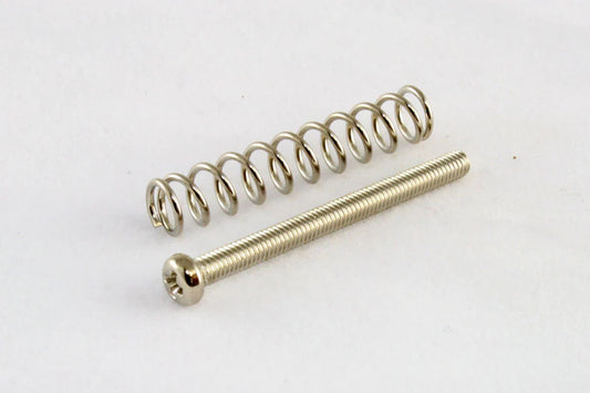 All Parts GS-0394 Metric Humbucker Mounting Screws - Nickel - Pack of 4