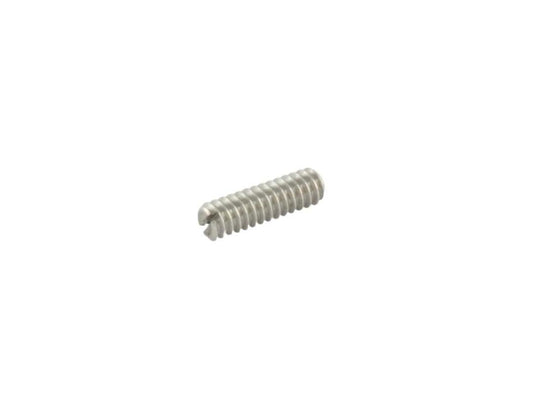 Allparts GS-3372 Stainless Slot 3/8" Head Guitar Bridge Height Screws - 12 Pack