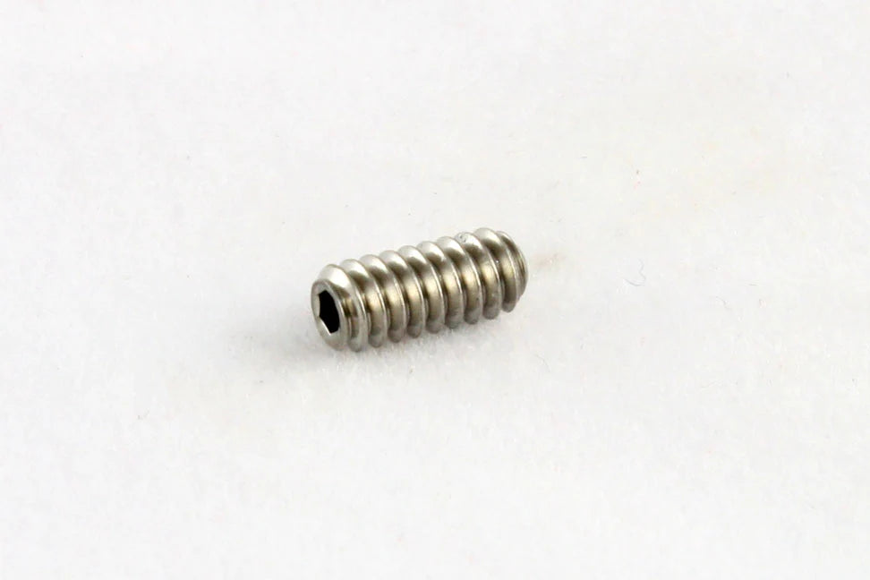 All Parts GS-3382 Stainless Bridge Height Screws for Telecaster - 8 Pack