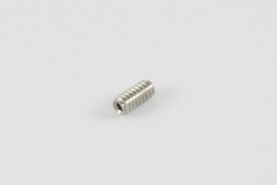 All Parts GS-3383 Stainless Bridge Height Screws for Telecaster - 8 Pack