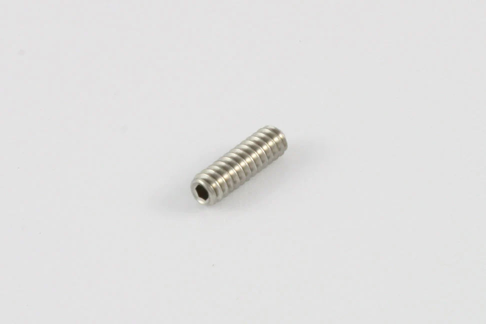All Parts GS-3384 Stainless Bridge Height Screws for Telecaster - 8 Pack