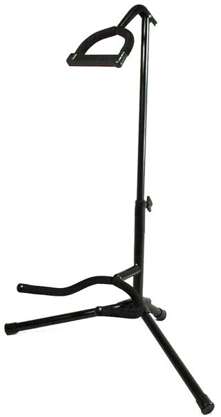 Profile GS450 Guitar Stand With Rubber Padded Neck Support – Acoustic ...