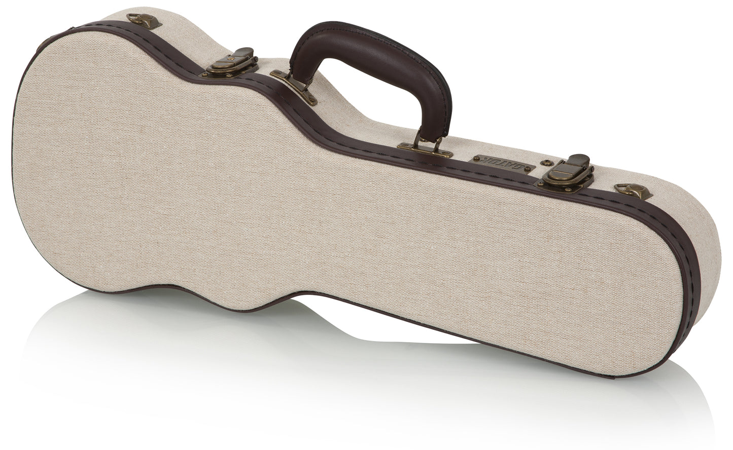 Gator Journeyman Soprano Style Ukulele Deluxe Wood Case