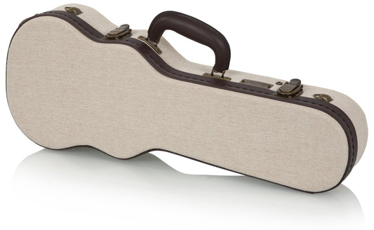Gator Journeyman Soprano Style Ukulele Deluxe Wood Case