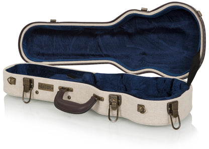 Gator Journeyman Soprano Style Ukulele Deluxe Wood Case
