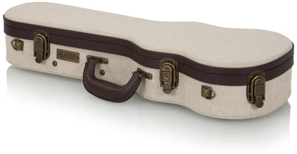 Gator Journeyman Soprano Style Ukulele Deluxe Wood Case