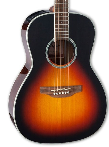 Takamine GY51E New Yorker Acoustic/Electric Guitar - Gloss Brown Sunburst