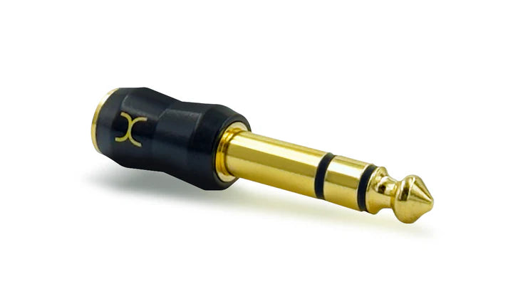 Digiflex HAAX-KS201 1/4" TRS Male to 1/8" TRS Female