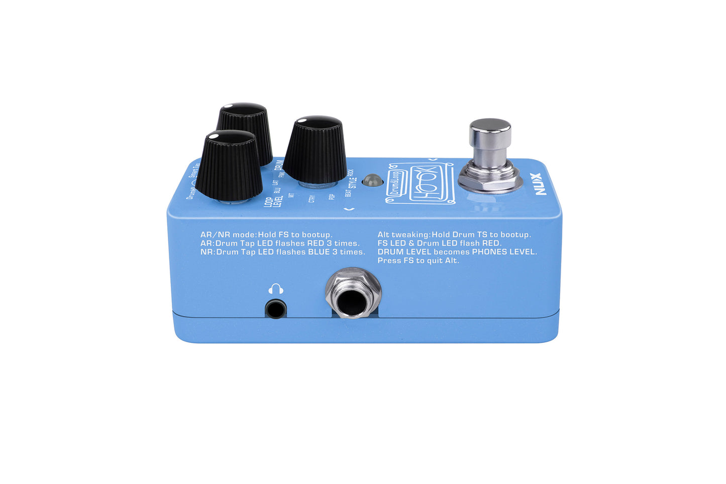 NUX Hook Looper & Drum Machine