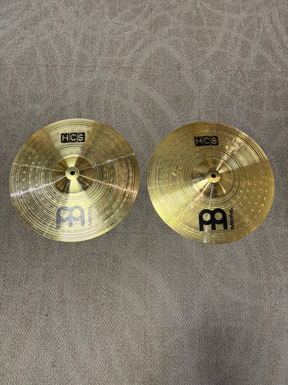 Meinl HCS 14" Hi-Hat Cymbals (Used)
