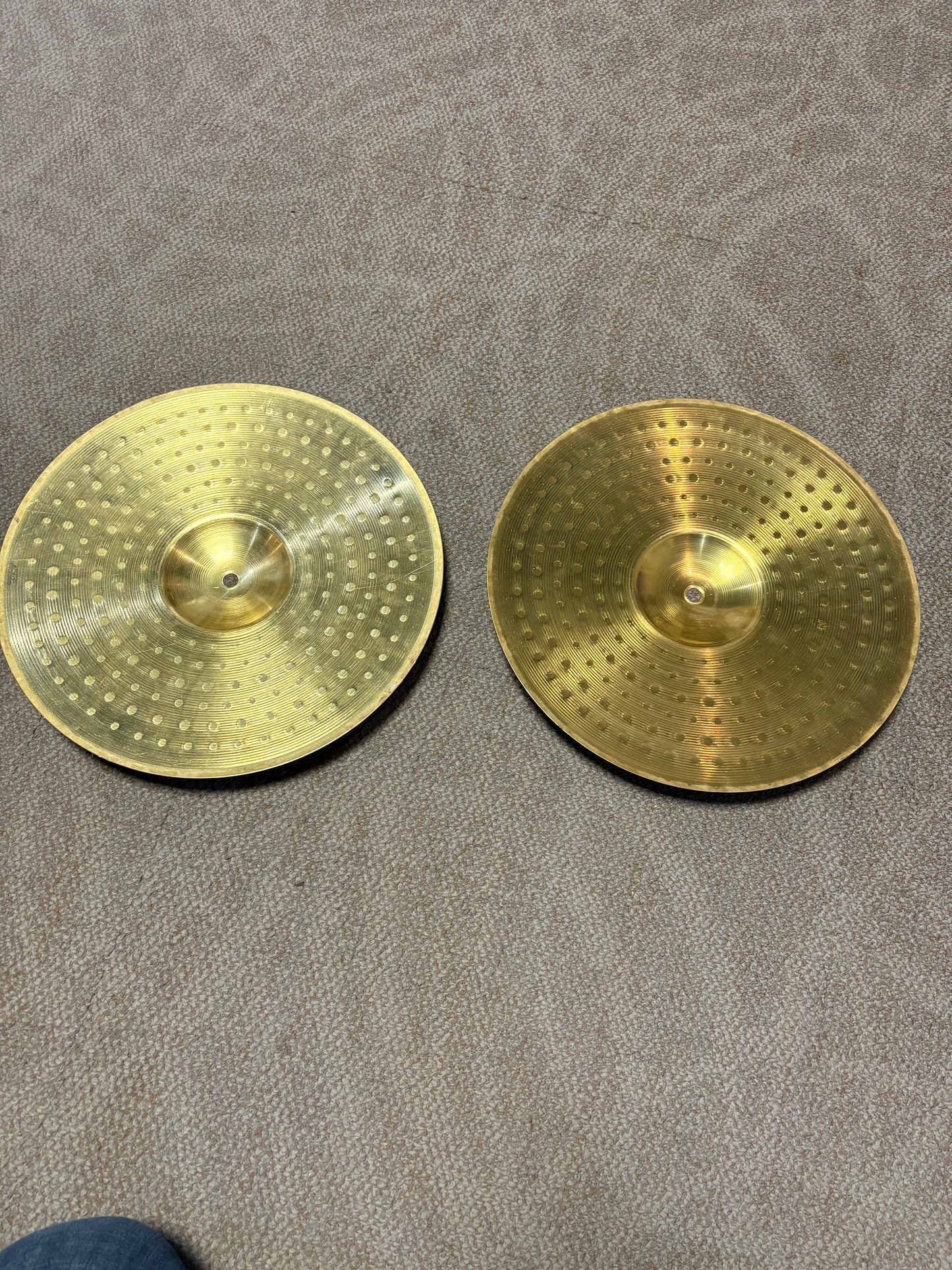 Meinl HCS 14" Hi-Hat Cymbals (Used)