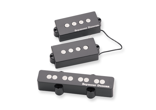 Seymour Duncan Quarter Pound 4-String PJ Bass Pickup Set