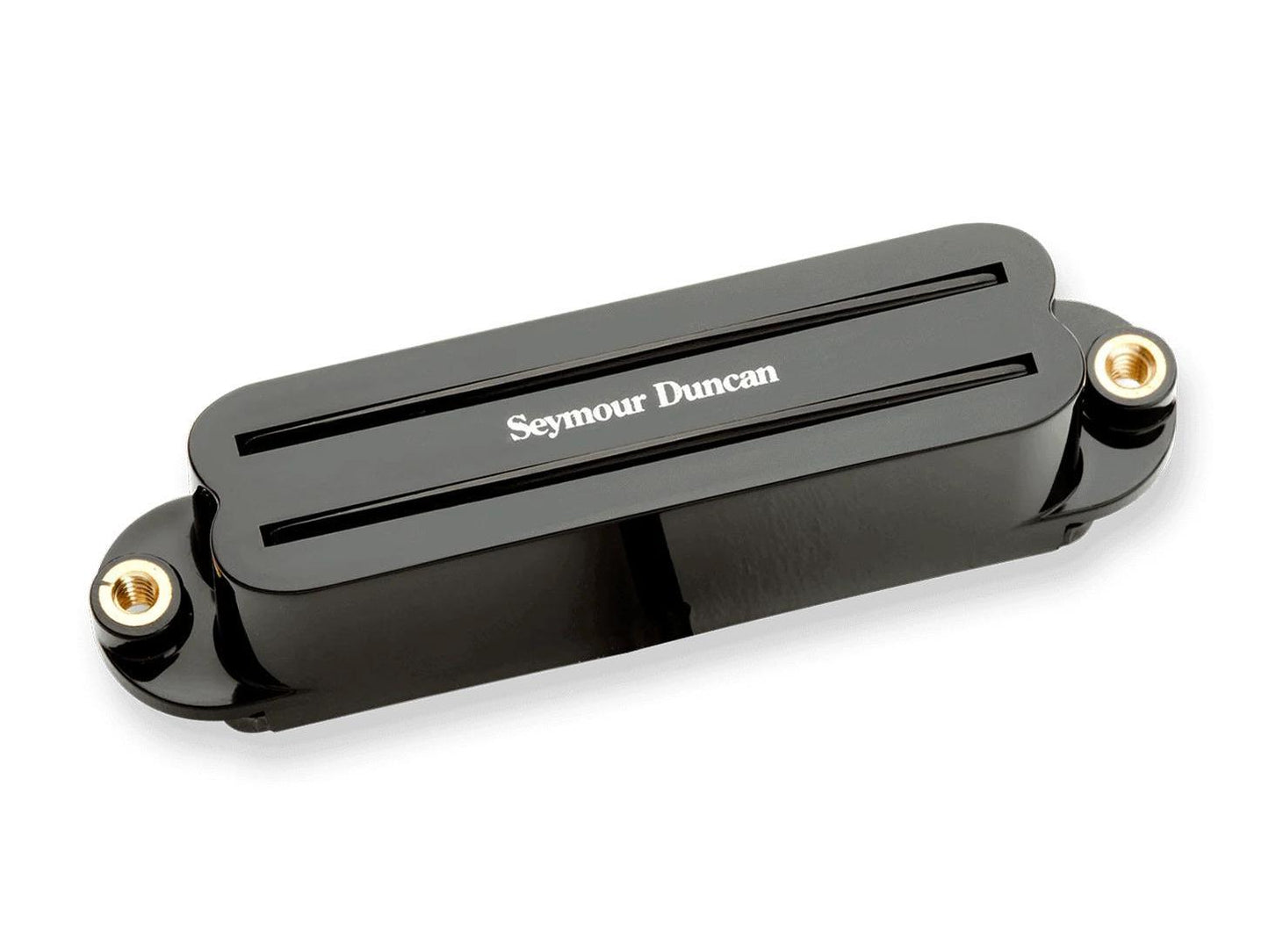 Seymour Duncan Hot Rails Neck/Middle Single Coil Sized Humbuckers for Strat - Black