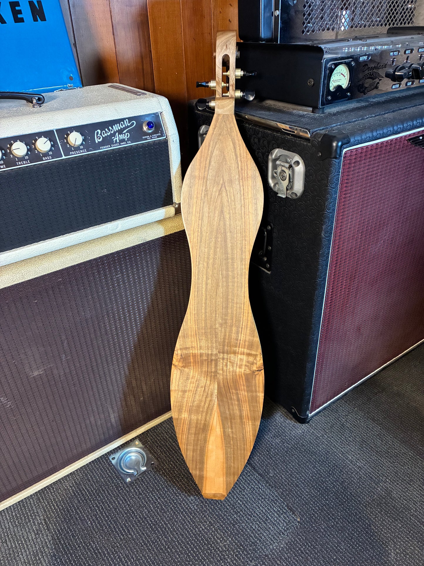 Roosebeck Mountain Dulcimer w/Gig Bag