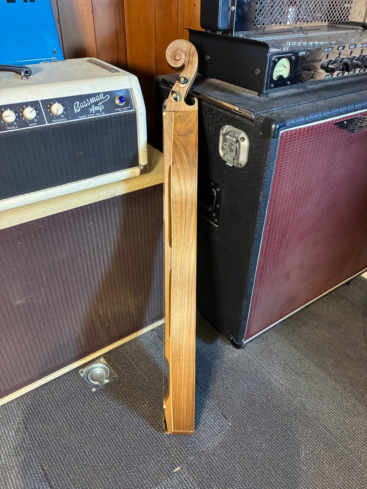 Roosebeck Mountain Dulcimer w/Gig Bag