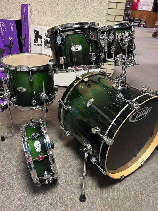 PDP M5 Emerald To Black Fade Shell Pack (Used)
