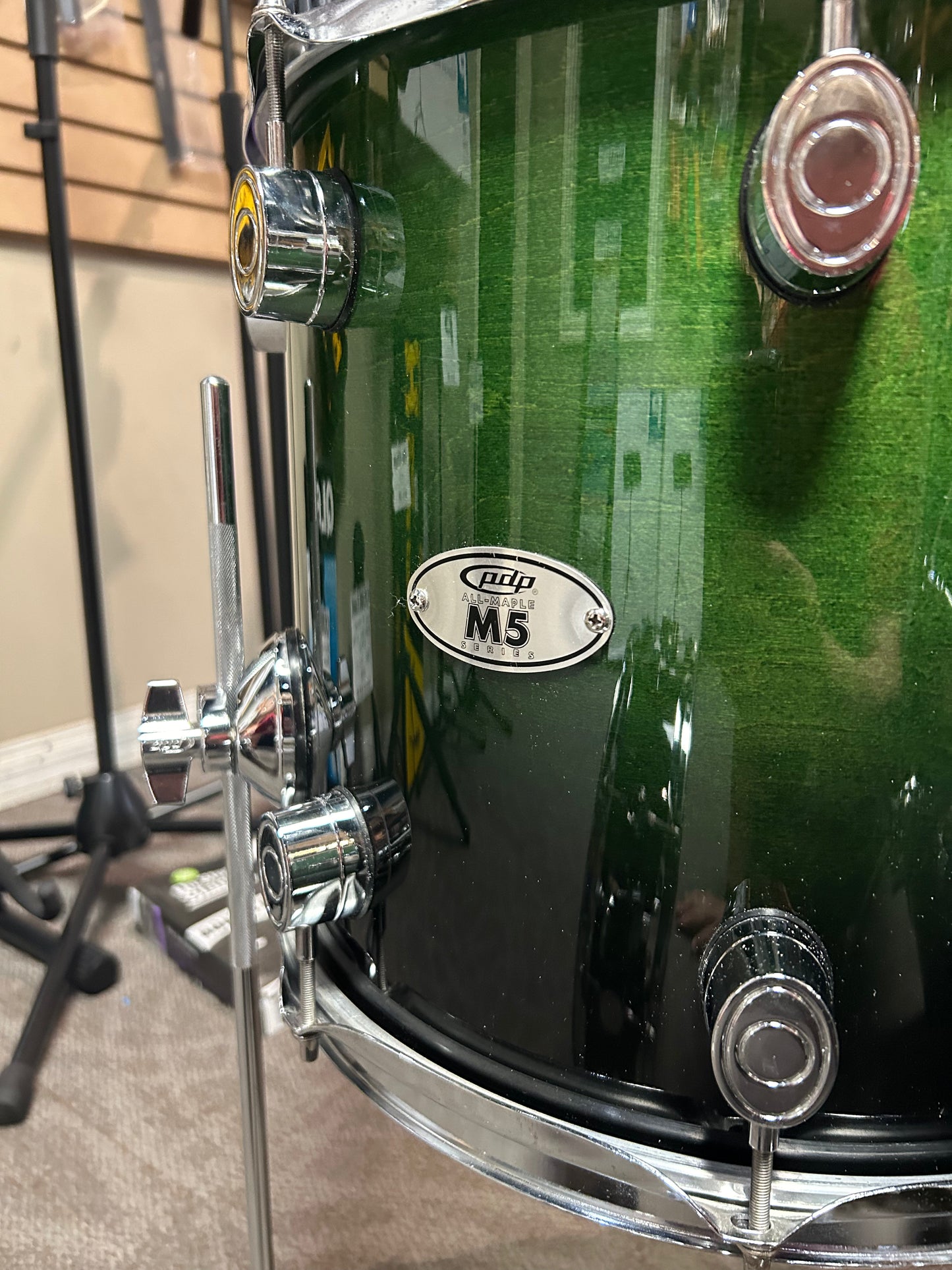 PDP M5 Emerald To Black Fade Shell Pack (Used)