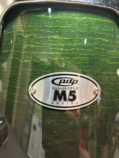 PDP M5 Emerald To Black Fade Shell Pack (Used)