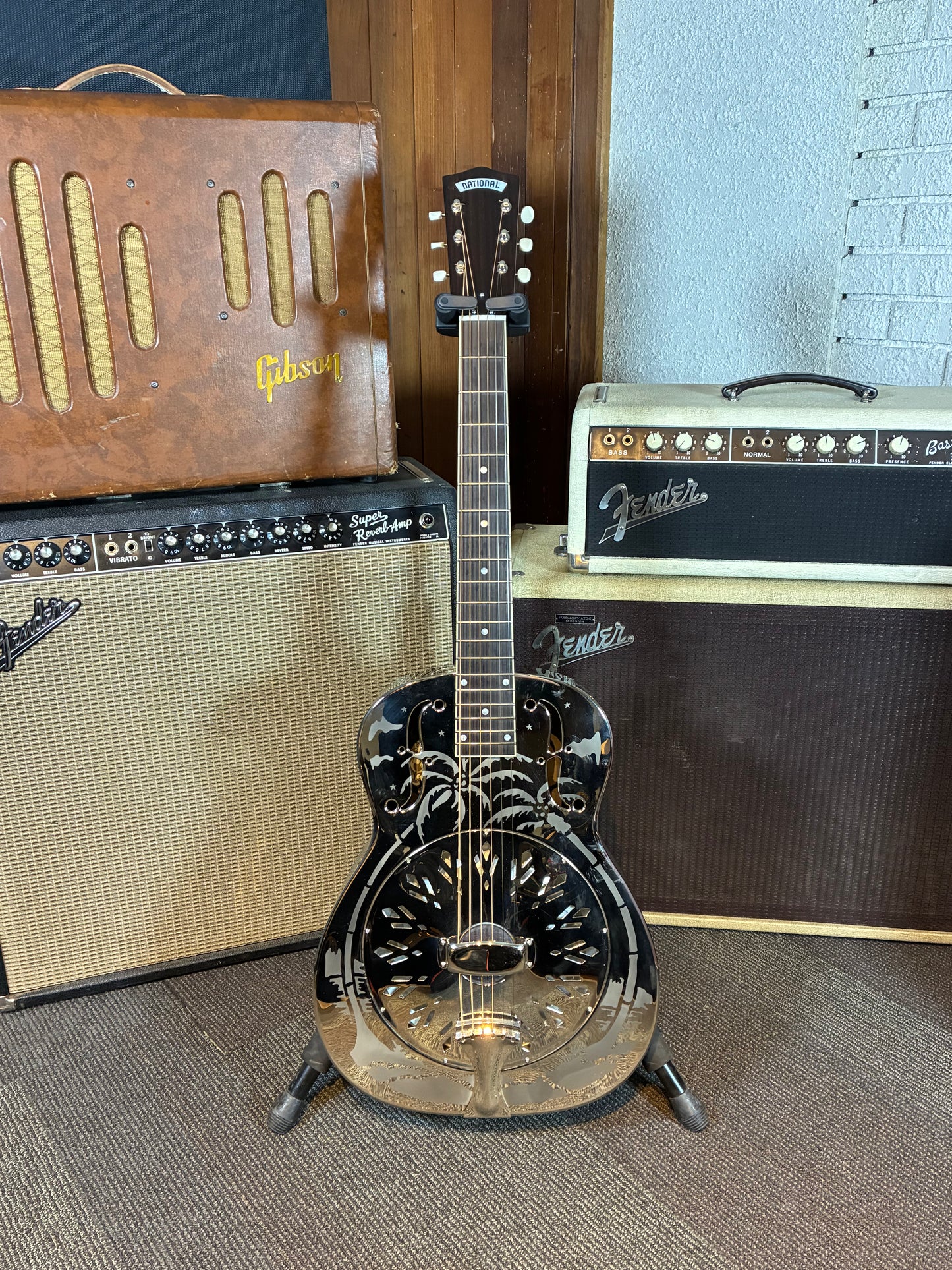 National 0-14 Resonator w/Case (2015)