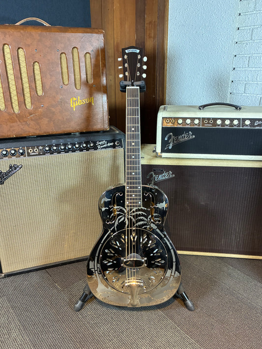 National 0-14 Resonator w/Case (2015)