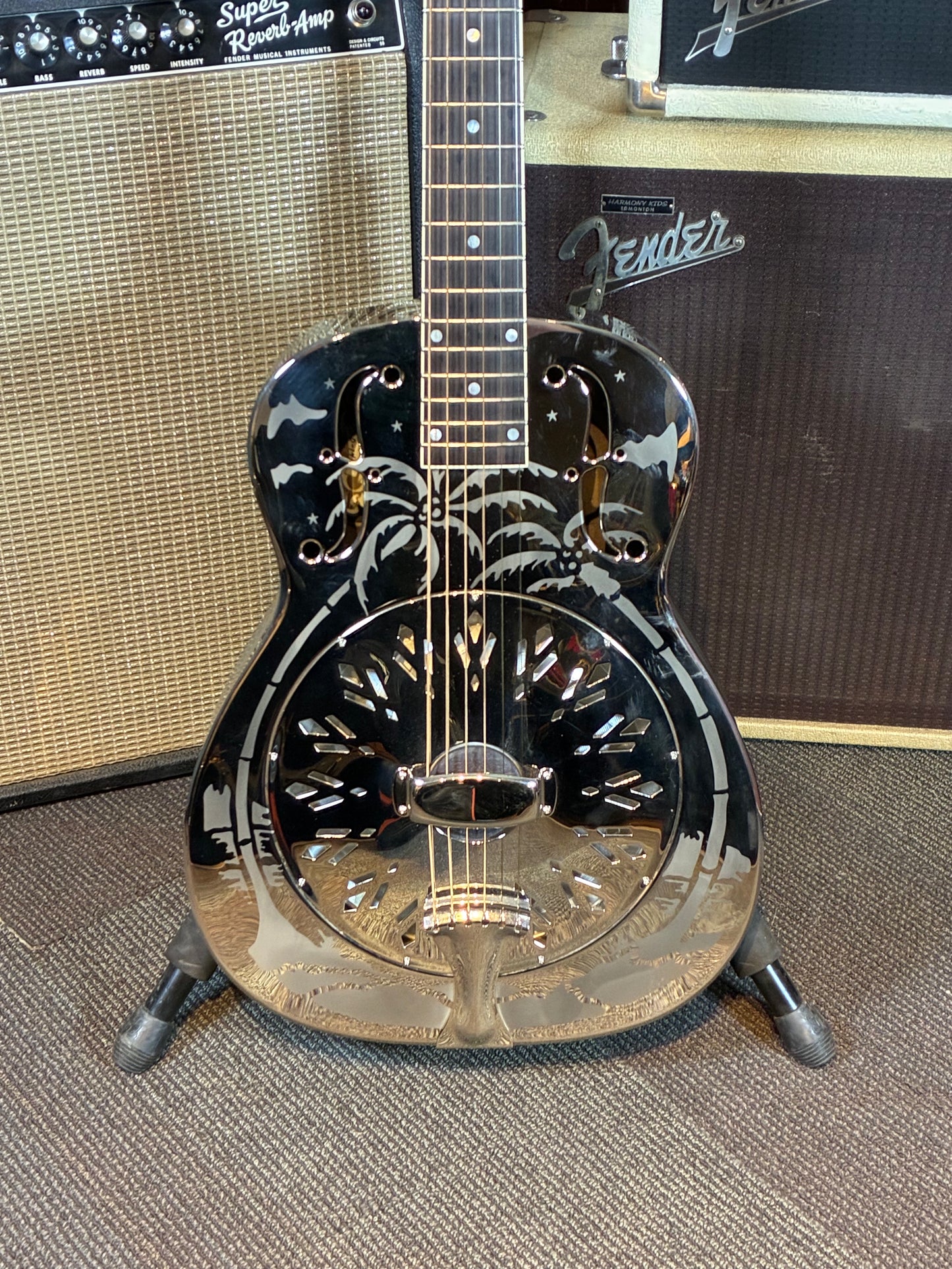 National 0-14 Resonator w/Case (2015)