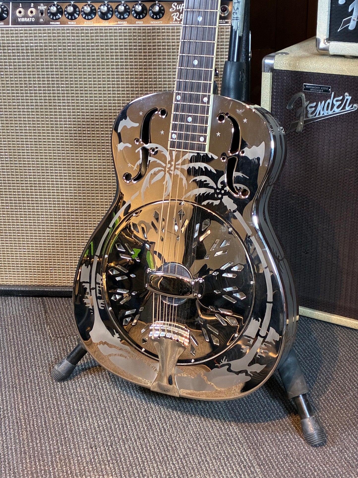 National 0-14 Resonator w/Case (2015)