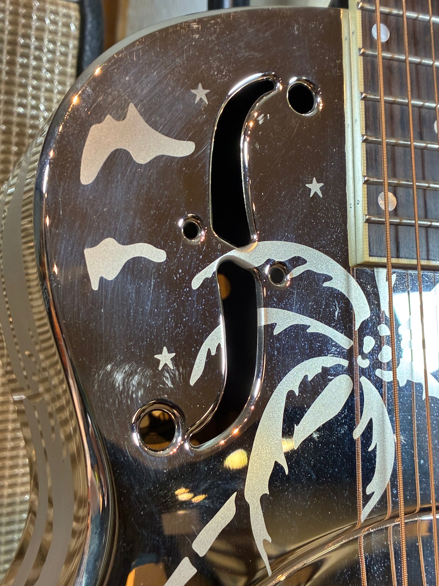 National 0-14 Resonator w/Case (2015)