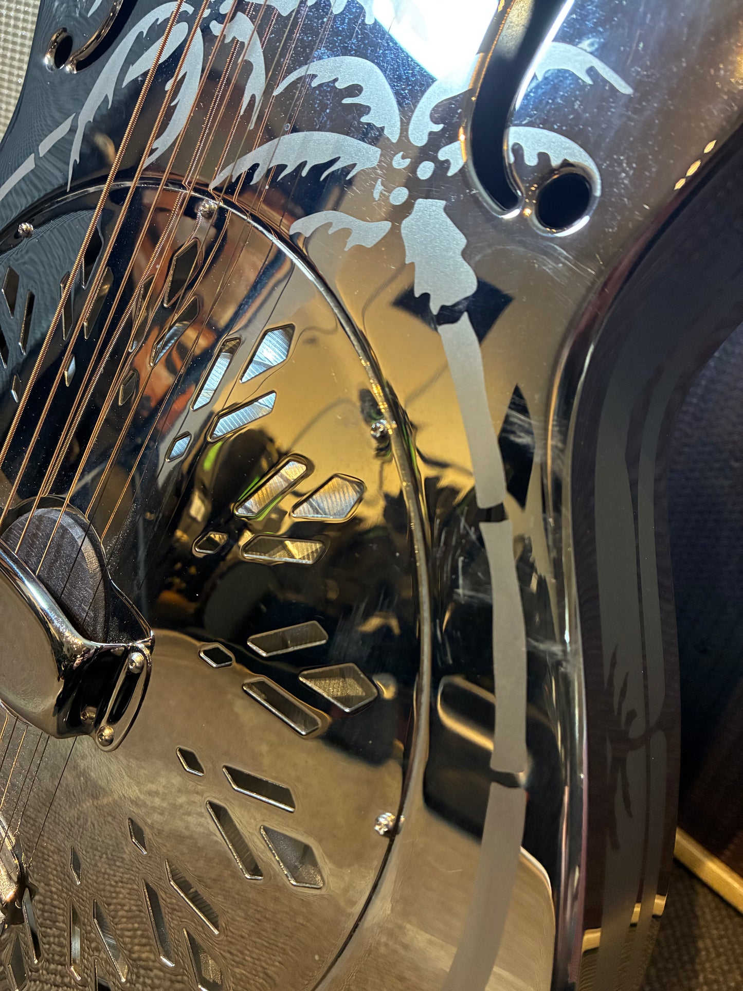 National 0-14 Resonator w/Case (2015)