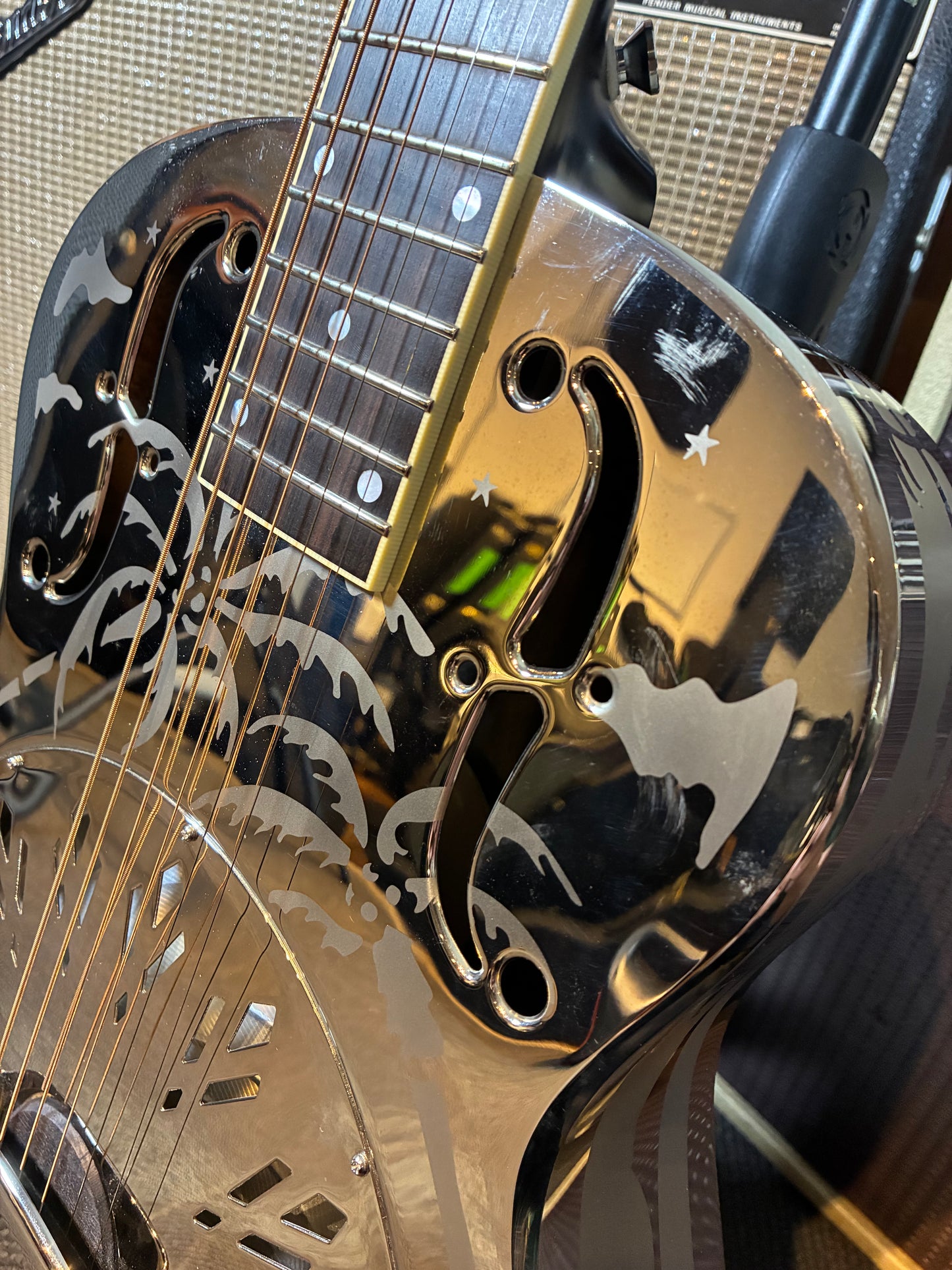 National 0-14 Resonator w/Case (2015)