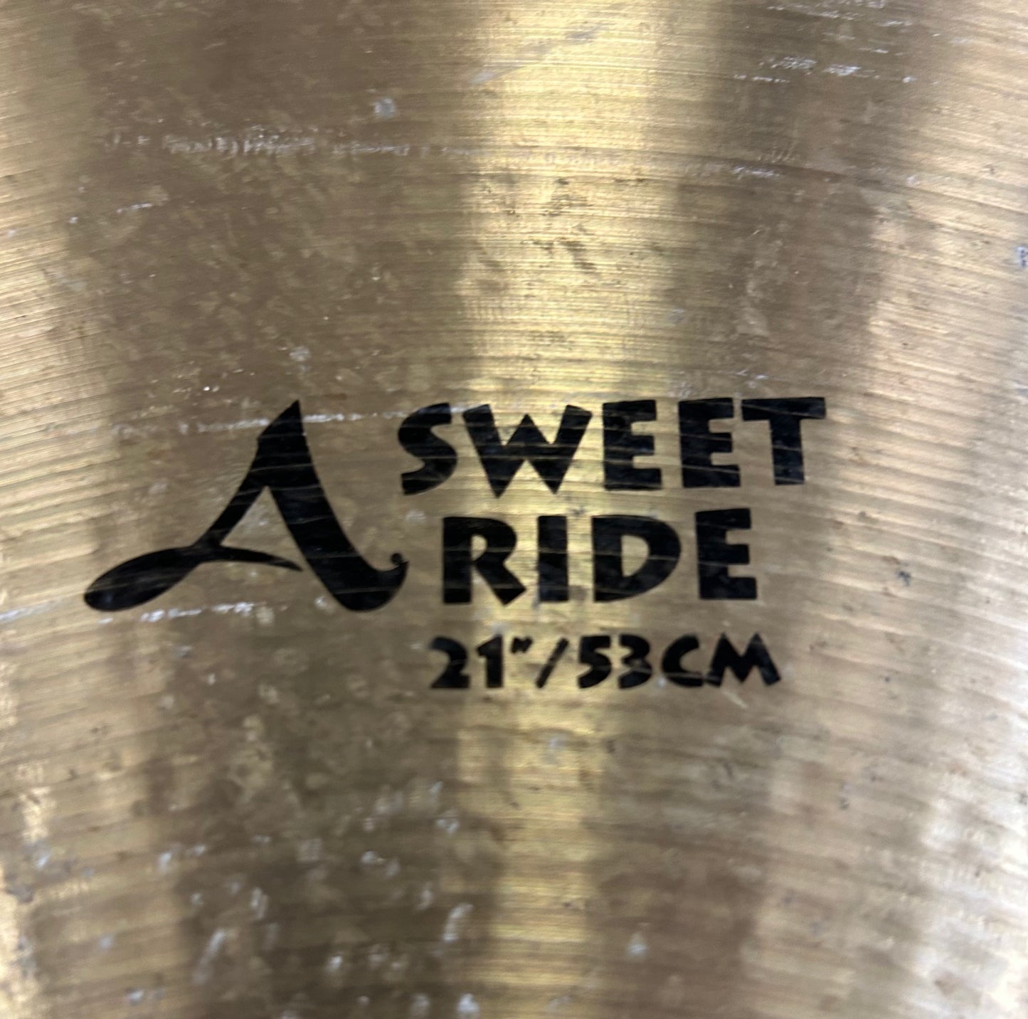 Zildjian 21" A Sweet Ride (Used)