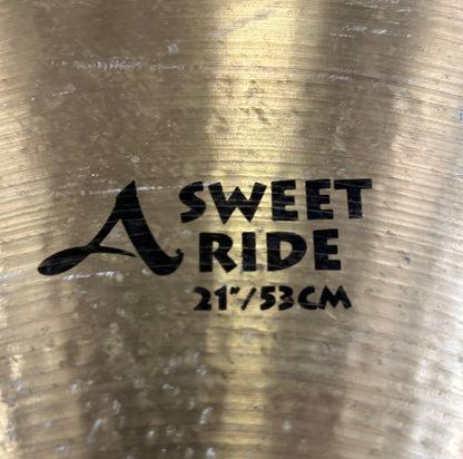 Zildjian 21" A Sweet Ride (Used)