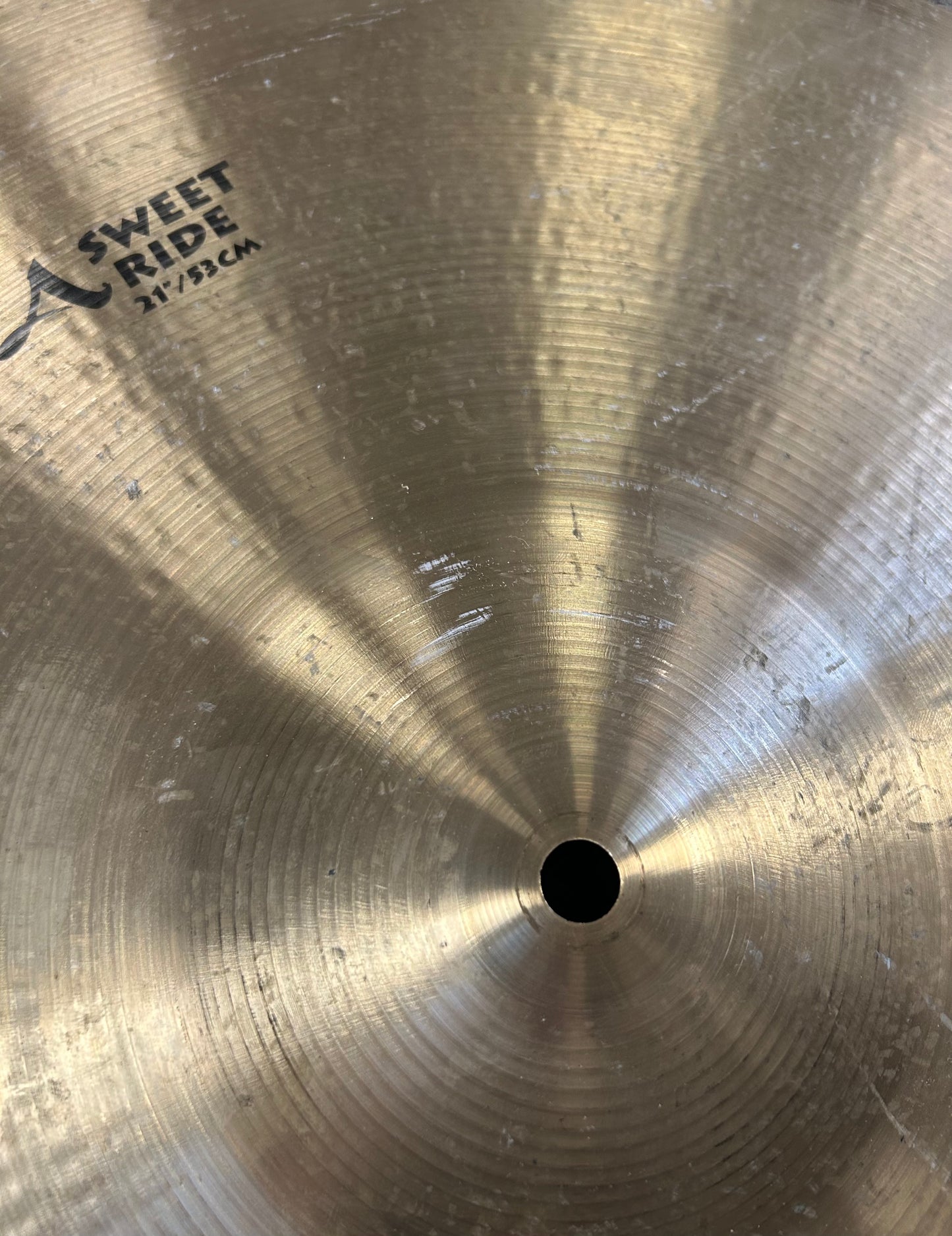 Zildjian 21" A Sweet Ride (Used)