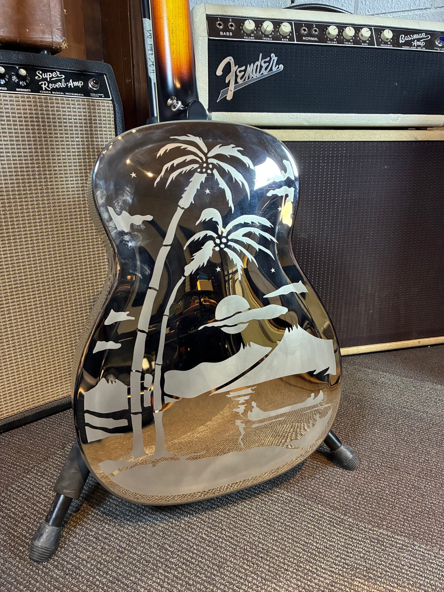 National 0-14 Resonator w/Case (2015)